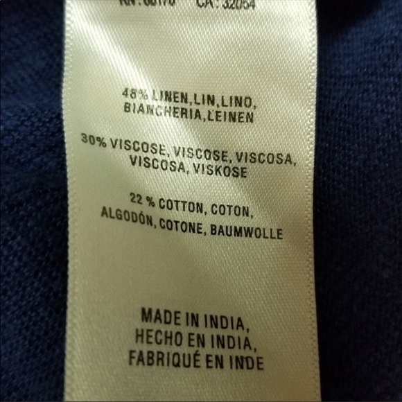 Anthropologie Meadow Rue Navy tee - Picture 6 of 6